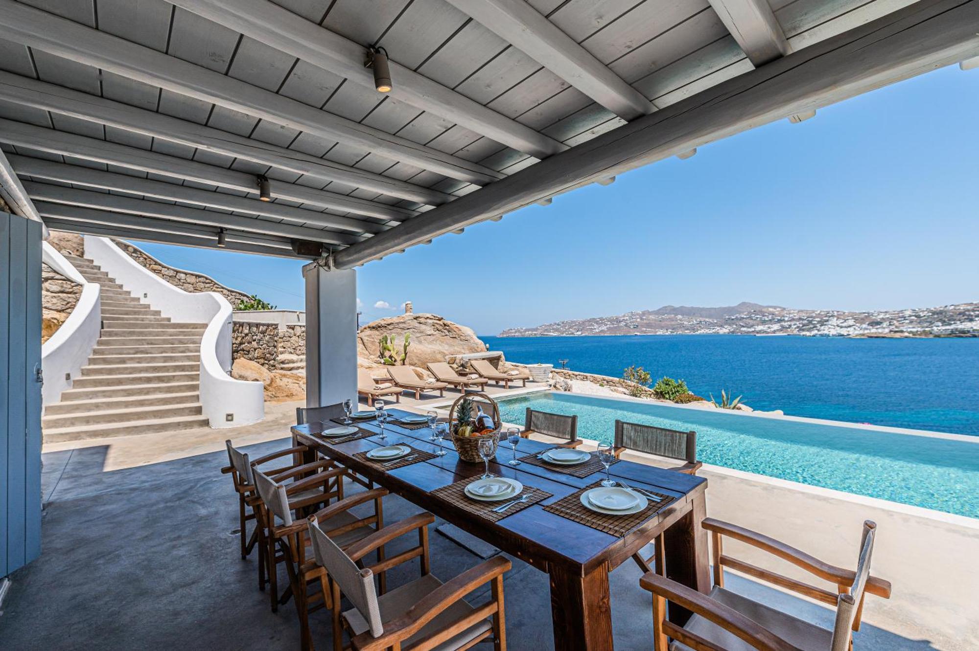Carpe Diem Villas Mykonos ,Heated Pool! Ornos  Exterior photo
