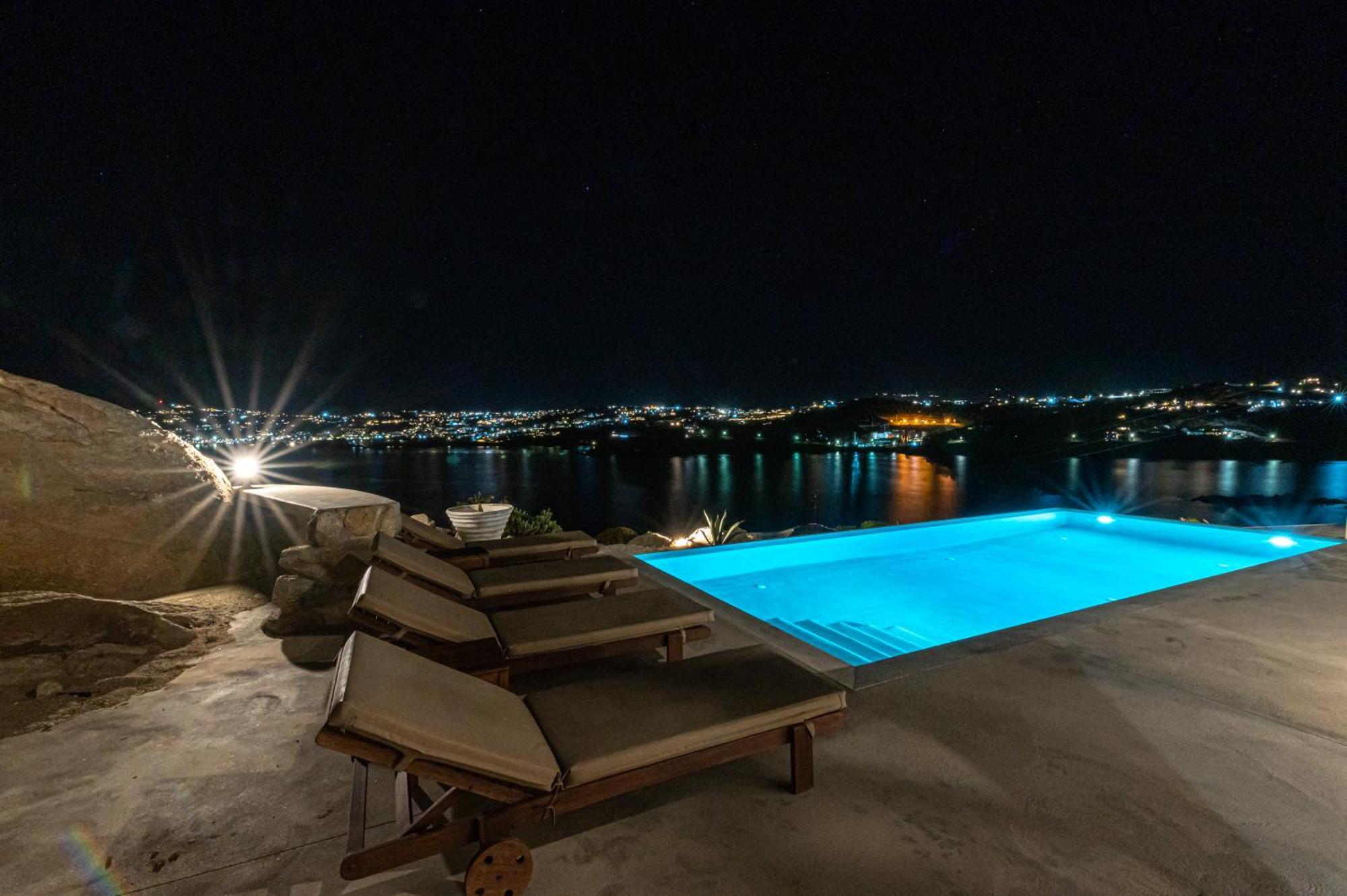 Carpe Diem Villas Mykonos ,Heated Pool! Ornos  Exterior photo