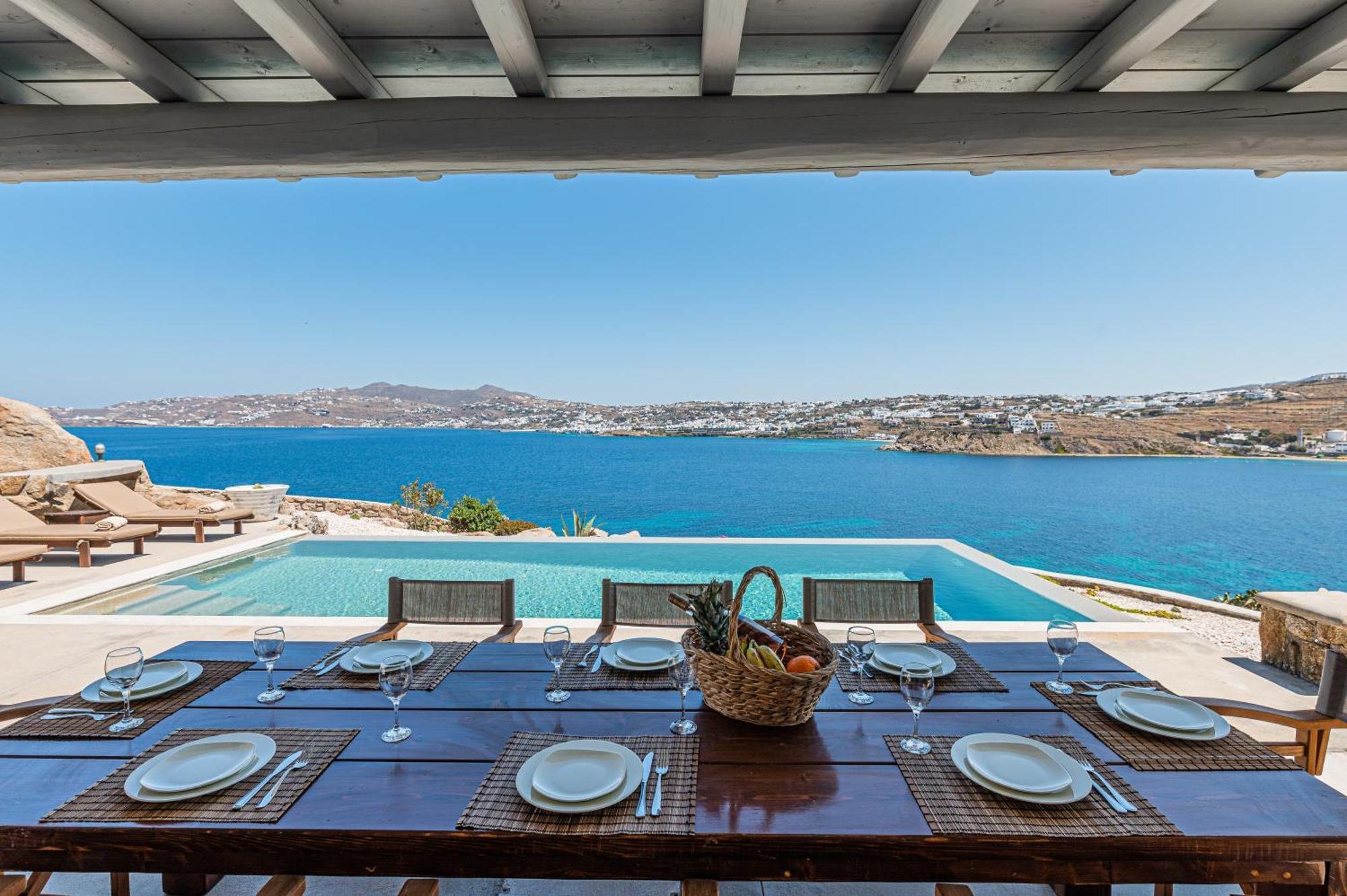 Carpe Diem Villas Mykonos ,Heated Pool! Ornos  Exterior photo