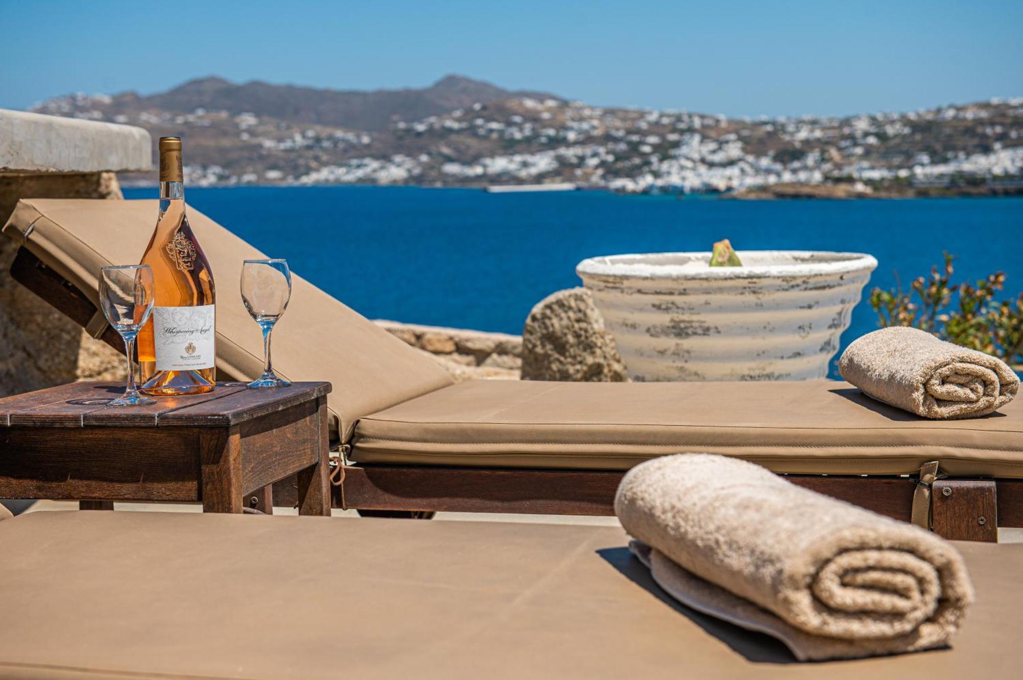 Carpe Diem Villas Mykonos ,Heated Pool! Ornos  Exterior photo