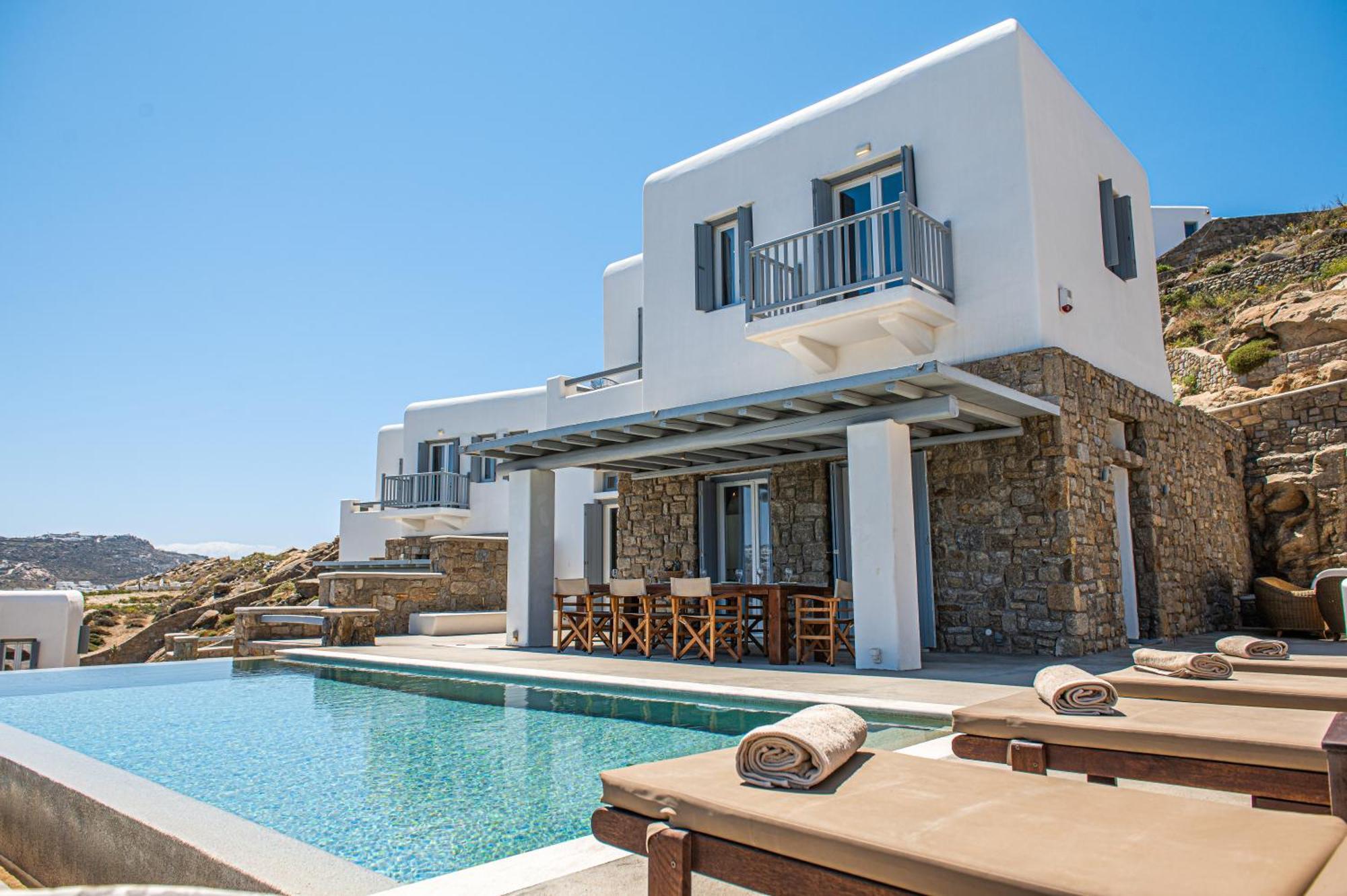 Carpe Diem Villas Mykonos ,Heated Pool! Ornos  Exterior photo
