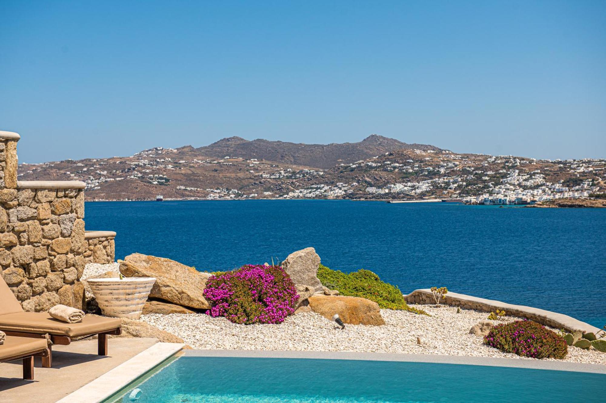 Carpe Diem Villas Mykonos ,Heated Pool! Ornos  Exterior photo