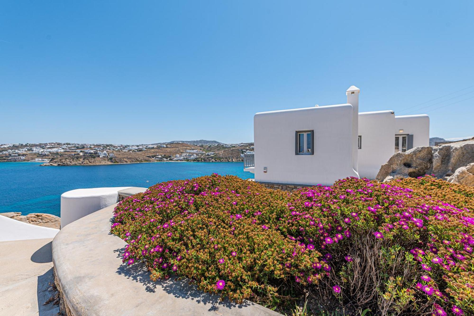 Carpe Diem Villas Mykonos ,Heated Pool! Ornos  Exterior photo