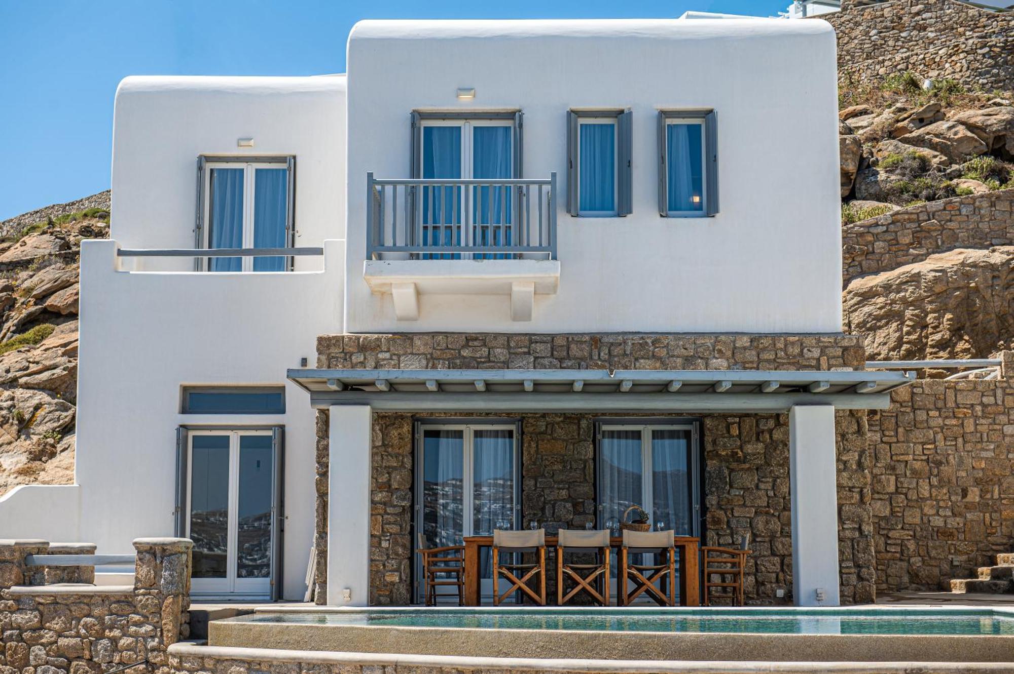 Carpe Diem Villas Mykonos ,Heated Pool! Ornos  Exterior photo