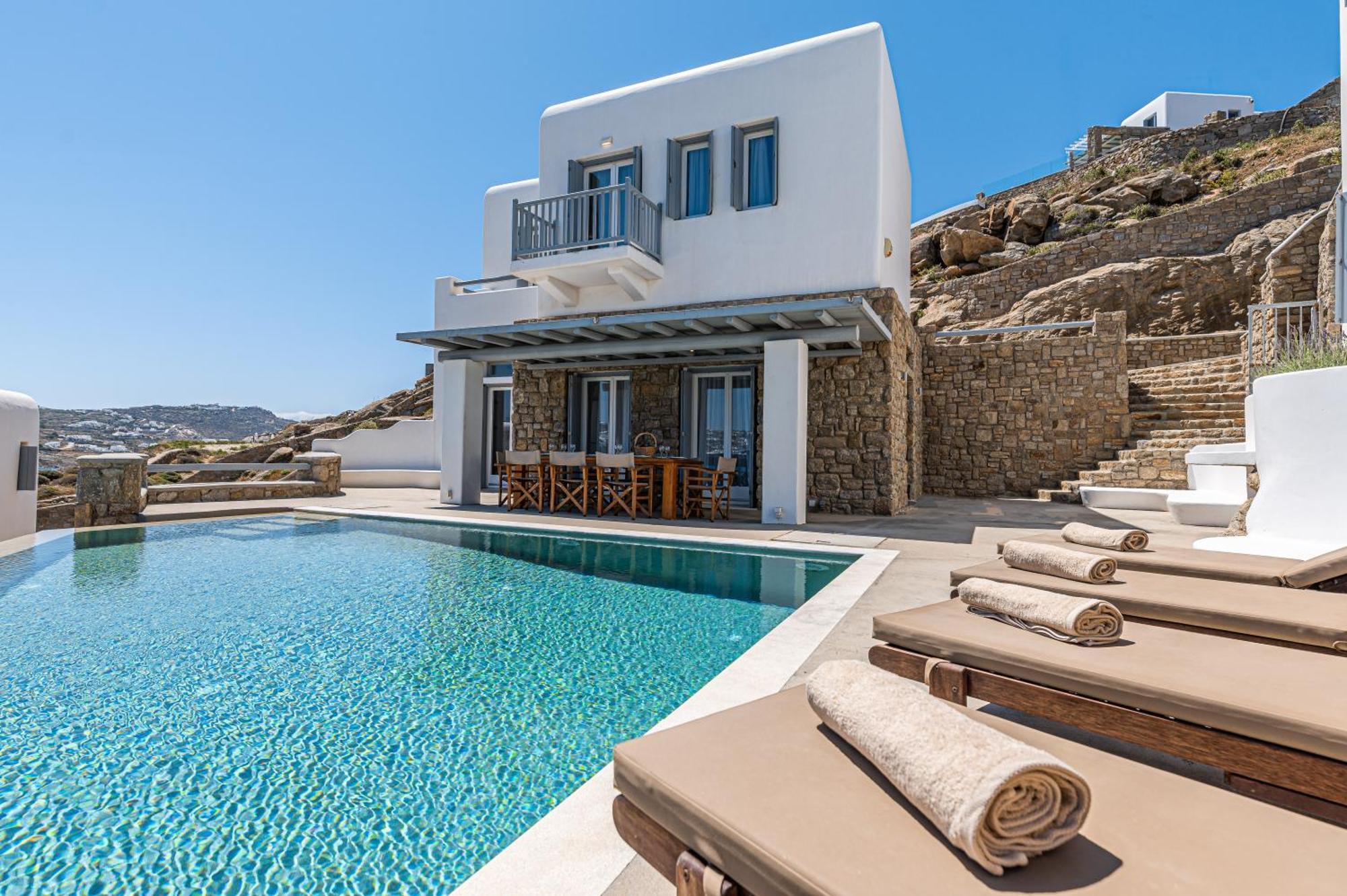 Carpe Diem Villas Mykonos ,Heated Pool! Ornos  Exterior photo
