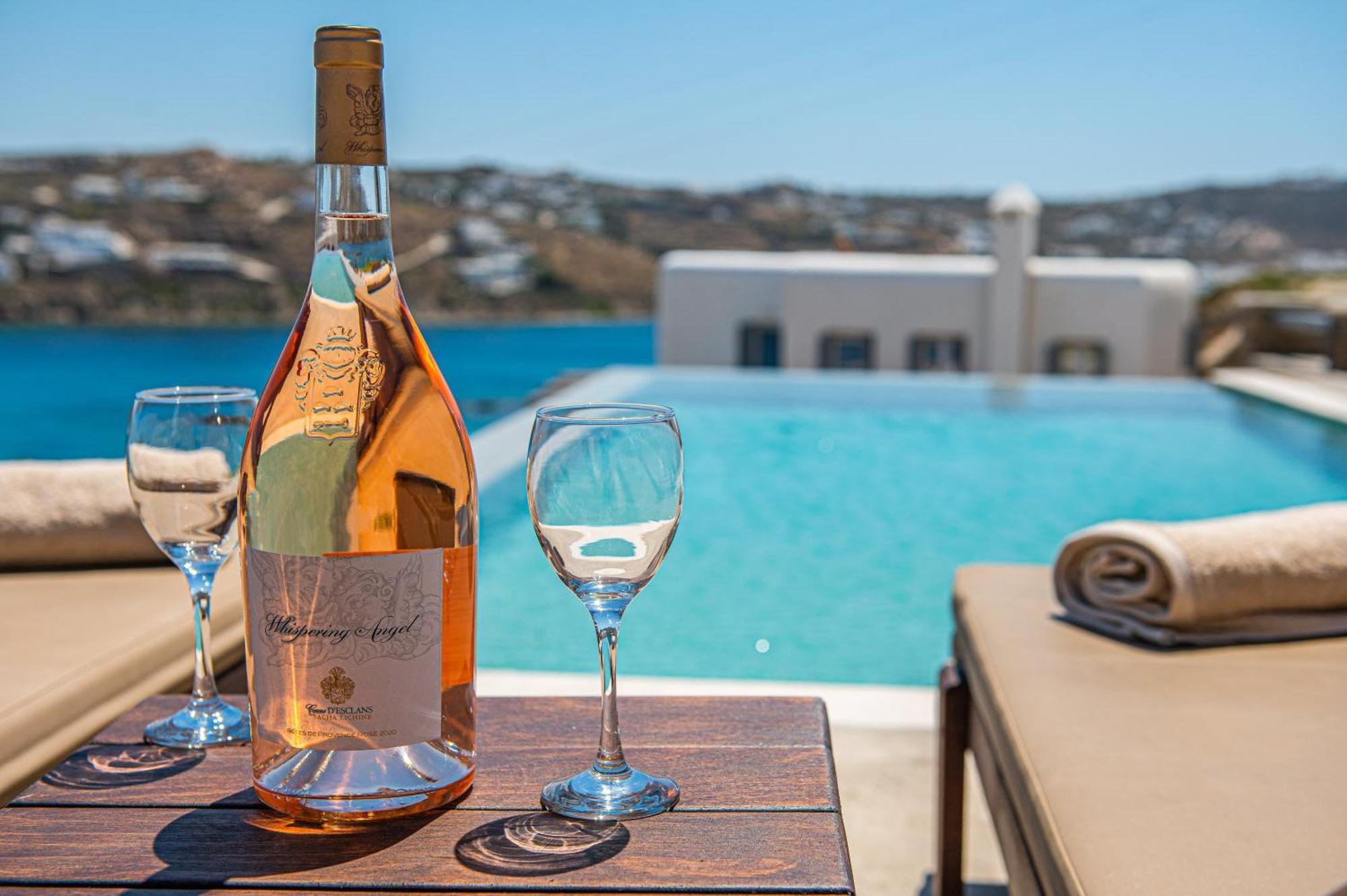 Carpe Diem Villas Mykonos ,Heated Pool! Ornos  Exterior photo