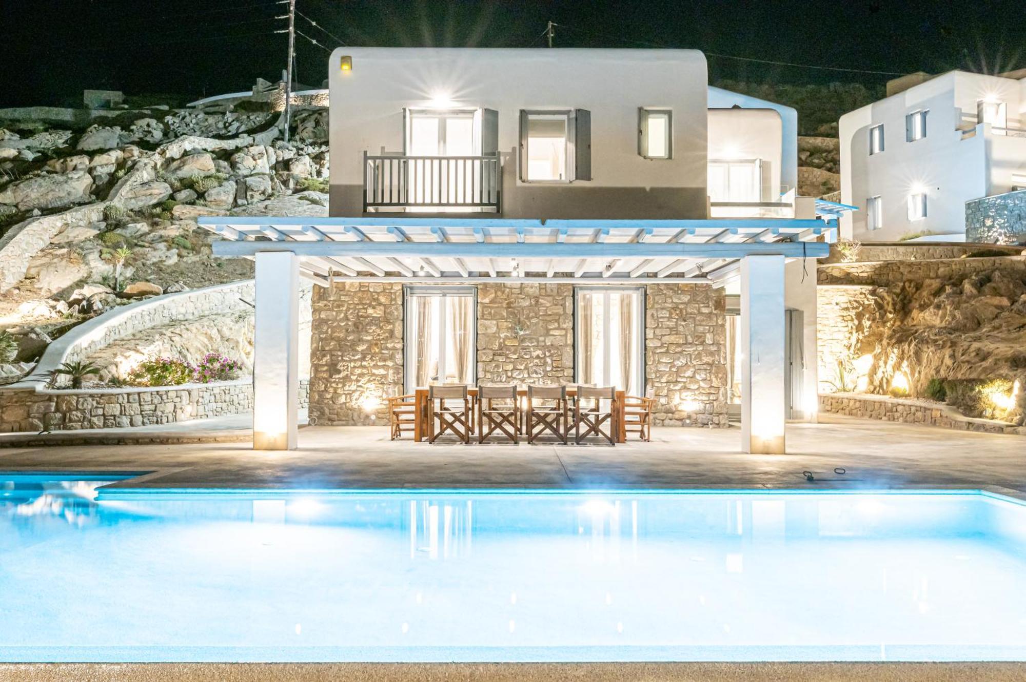 Carpe Diem Villas Mykonos ,Heated Pool! Ornos  Exterior photo