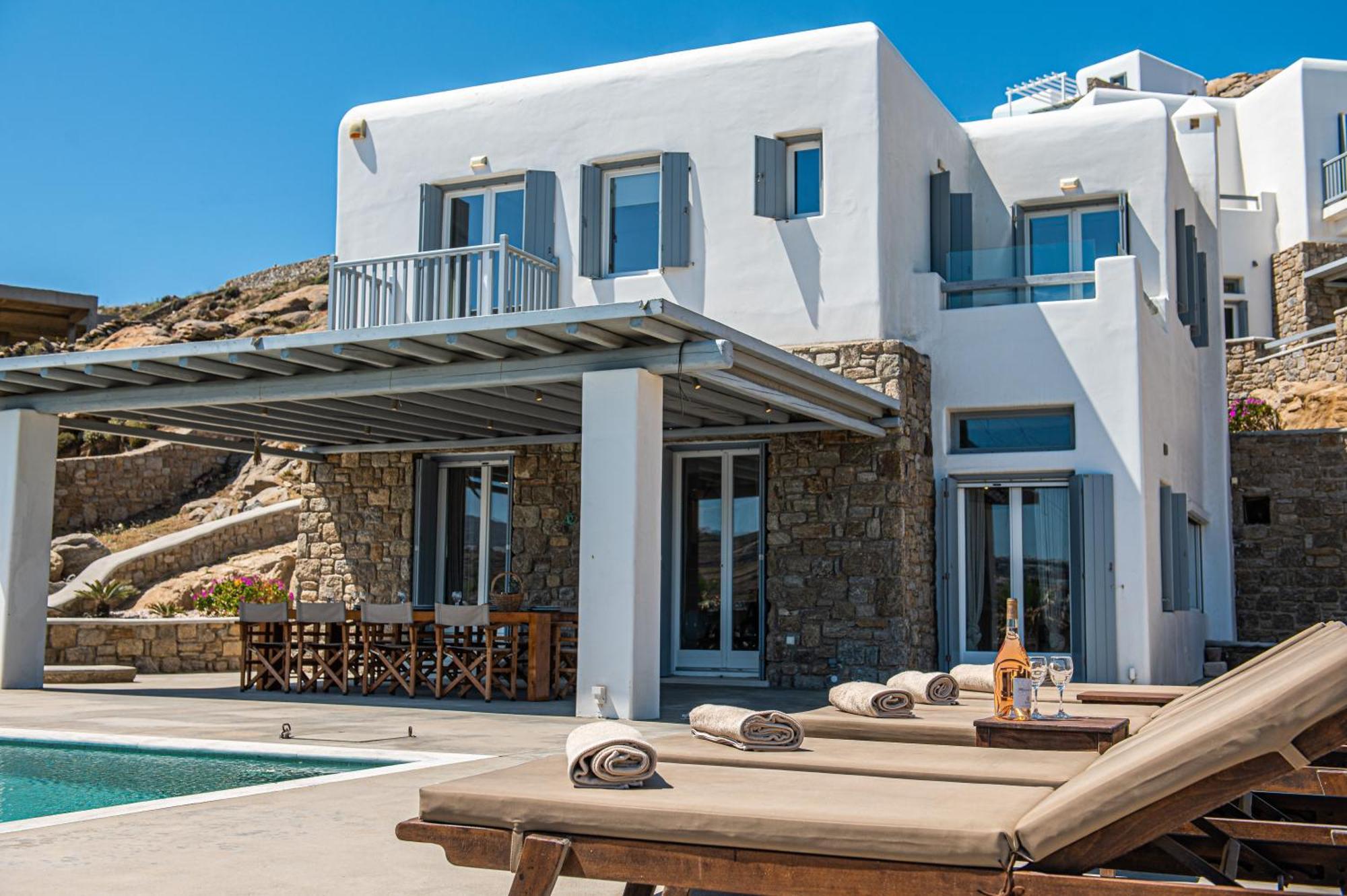 Carpe Diem Villas Mykonos ,Heated Pool! Ornos  Exterior photo