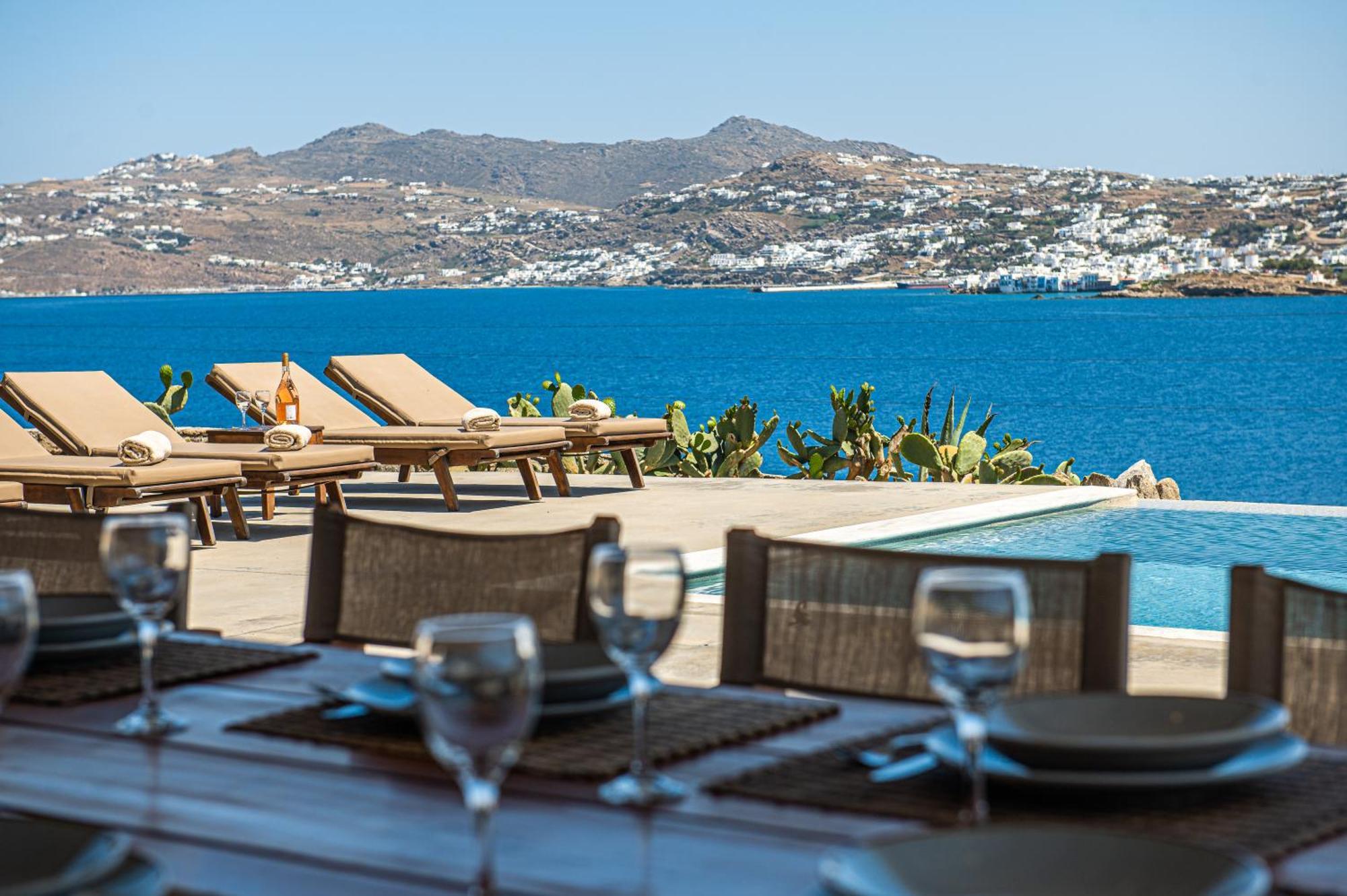 Carpe Diem Villas Mykonos ,Heated Pool! Ornos  Exterior photo