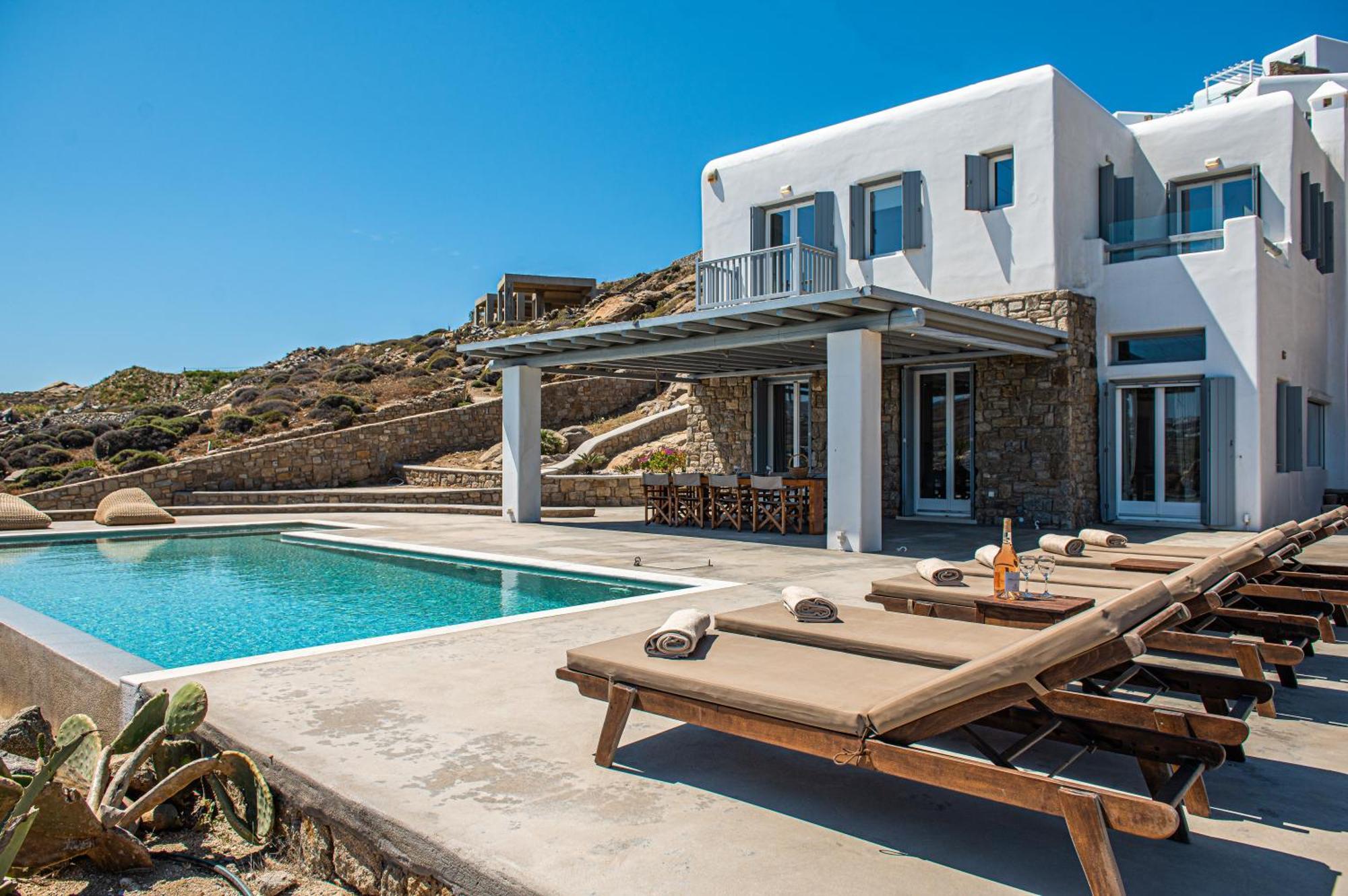 Carpe Diem Villas Mykonos ,Heated Pool! Ornos  Exterior photo
