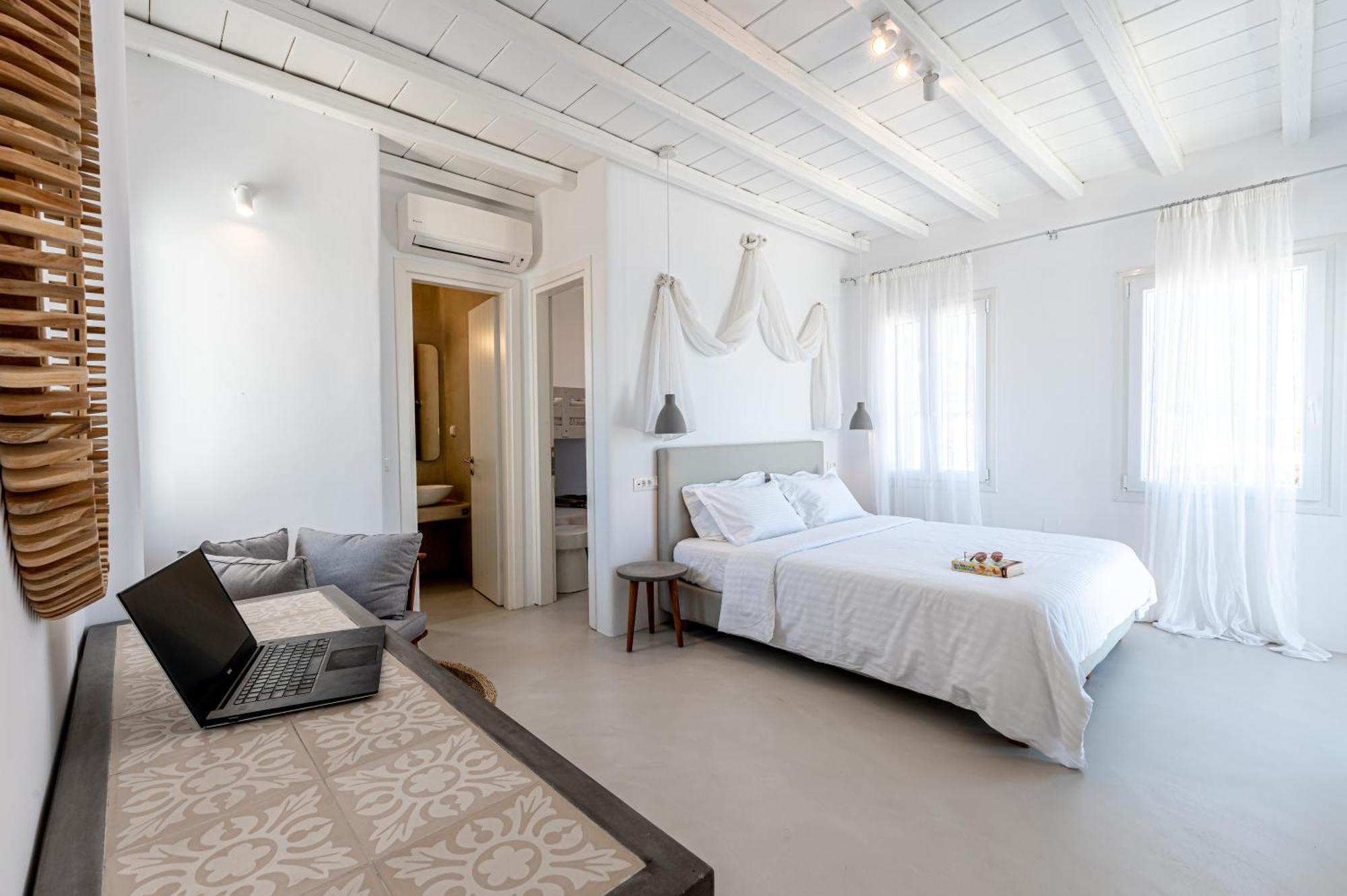 Carpe Diem Villas Mykonos ,Heated Pool! Ornos  Exterior photo