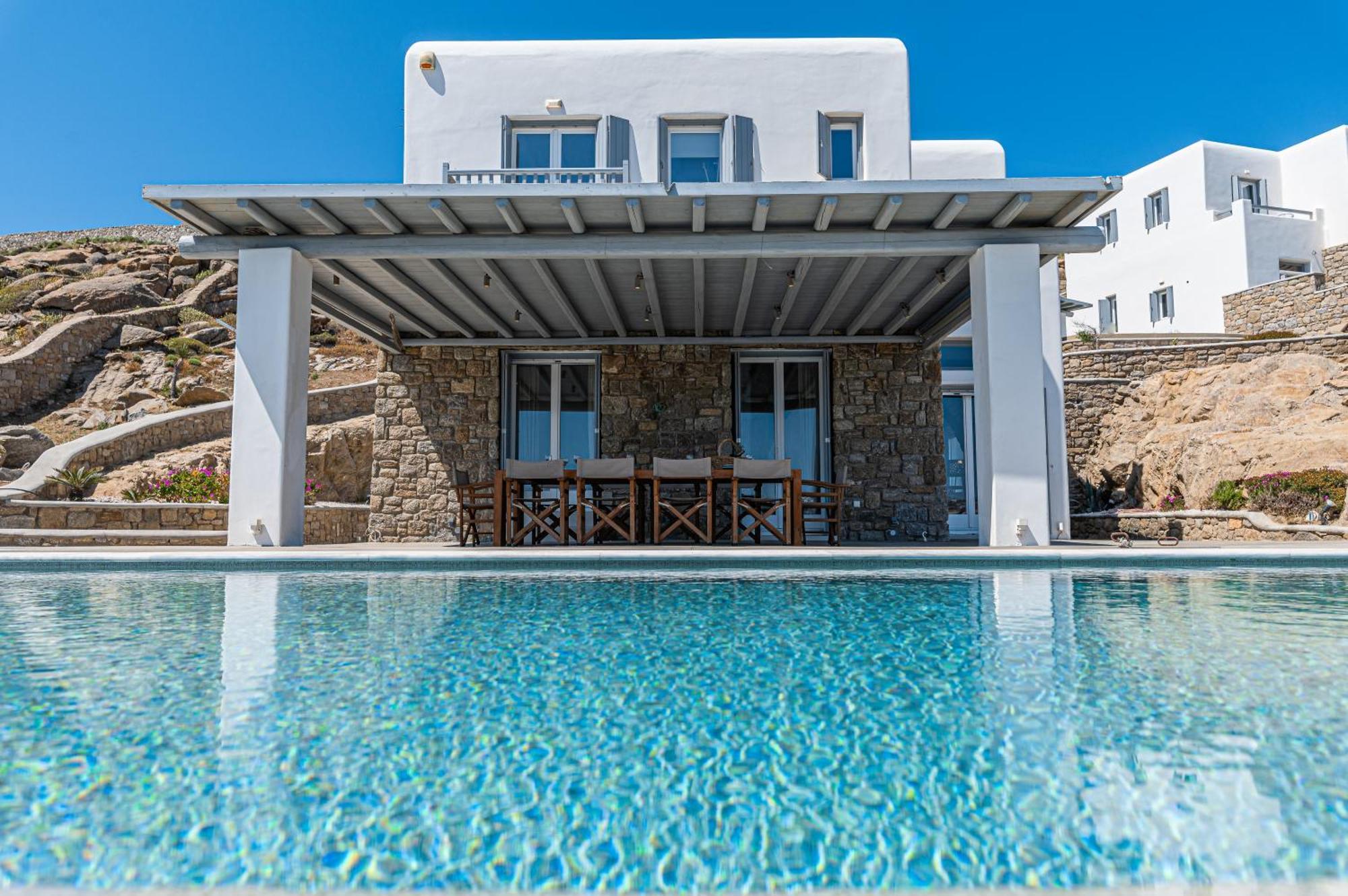 Carpe Diem Villas Mykonos ,Heated Pool! Ornos  Exterior photo
