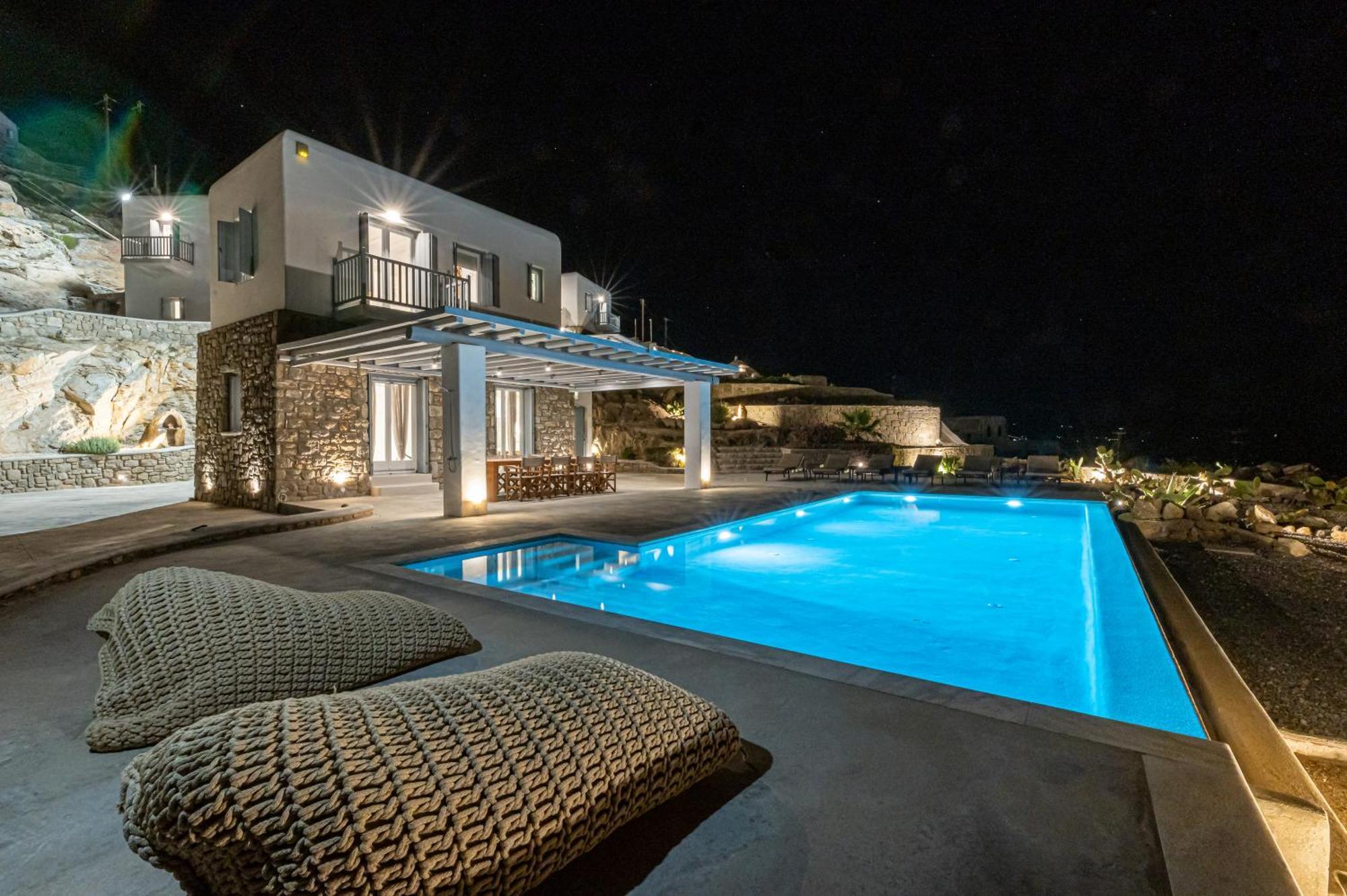 Carpe Diem Villas Mykonos ,Heated Pool! Ornos  Exterior photo