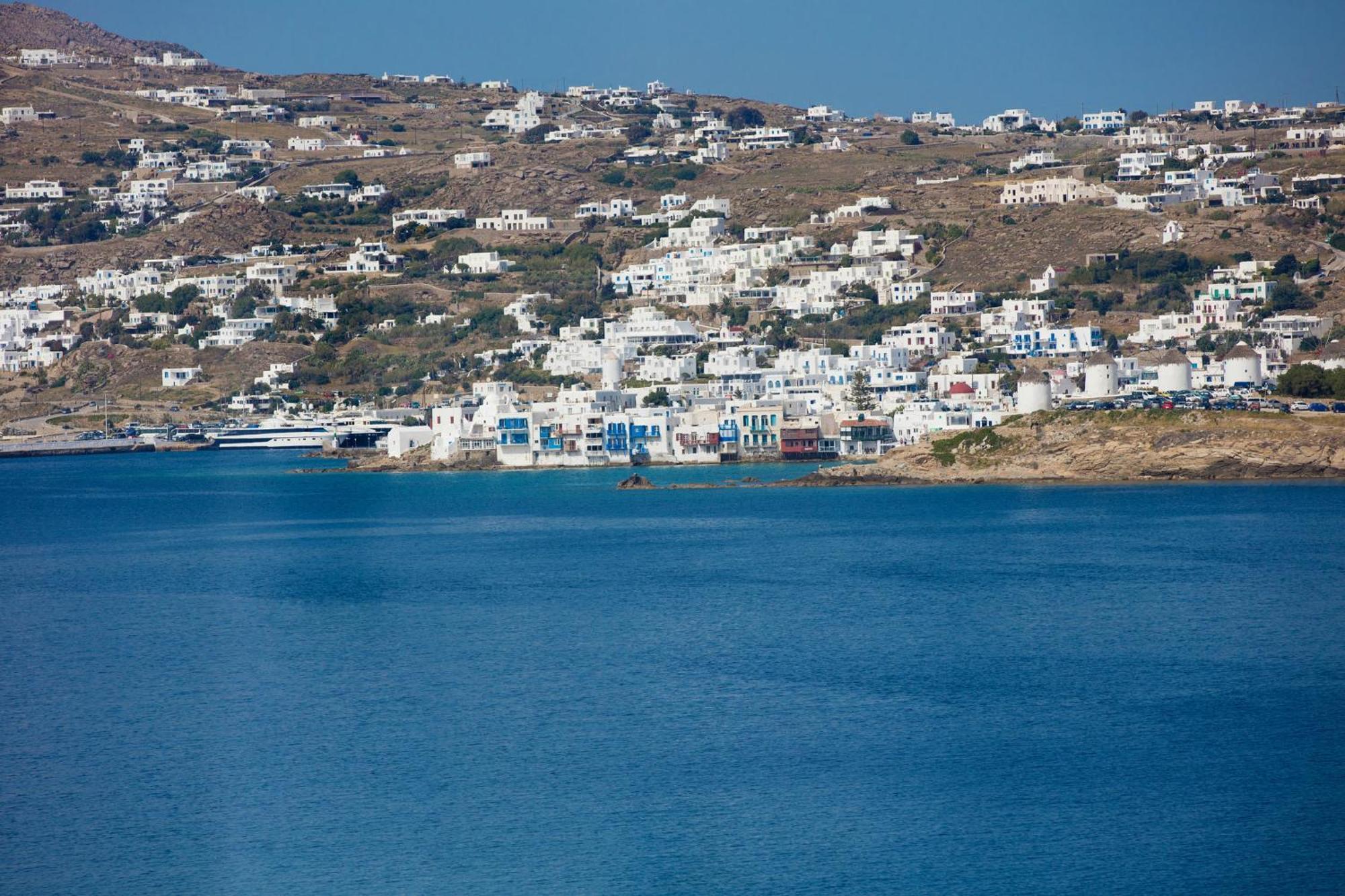 Carpe Diem Villas Mykonos ,Heated Pool! Ornos  Exterior photo