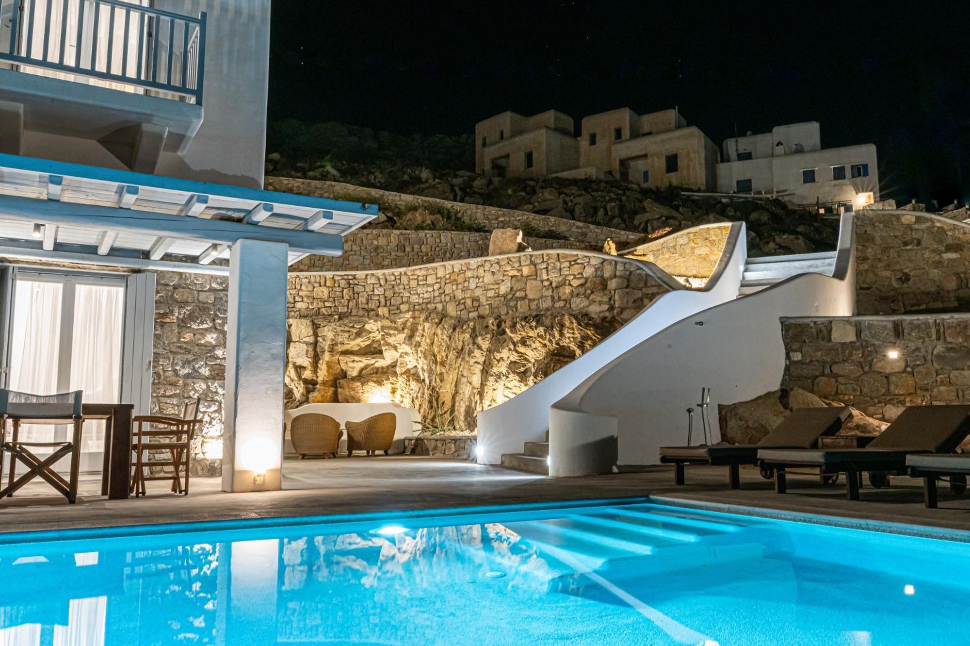 Carpe Diem Villas Mykonos ,Heated Pool! Ornos  Room photo